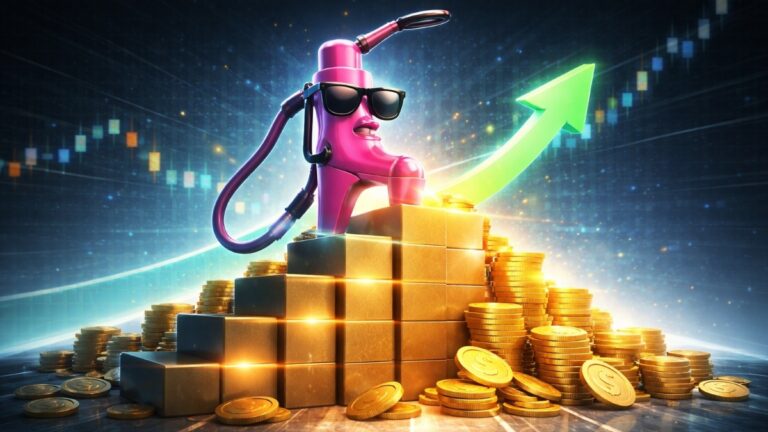 Pump.fun hits top-5 crypto revenue with $39M+ in 30-day fees (DeFiLlama) as PUMP stays flat; market watches if revenues reprice token.