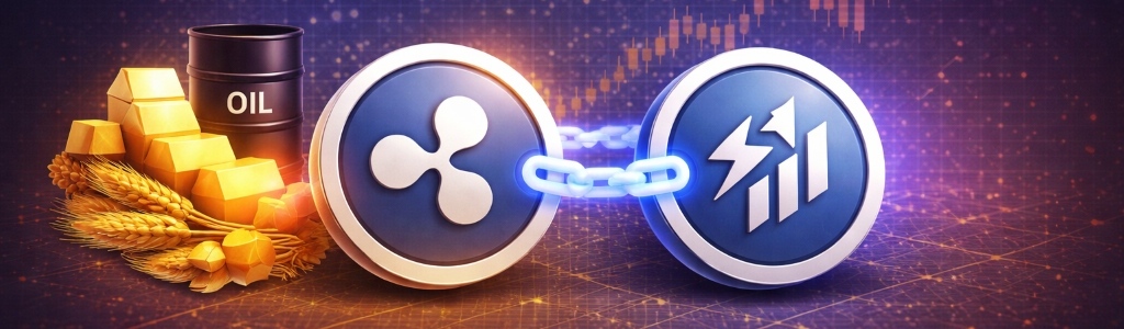 Ripple Prime expanded Hyperliquid access to HIP-3 markets, letting institutions trade onchain gold, silver, and oil perpetuals through a single integrated framework.