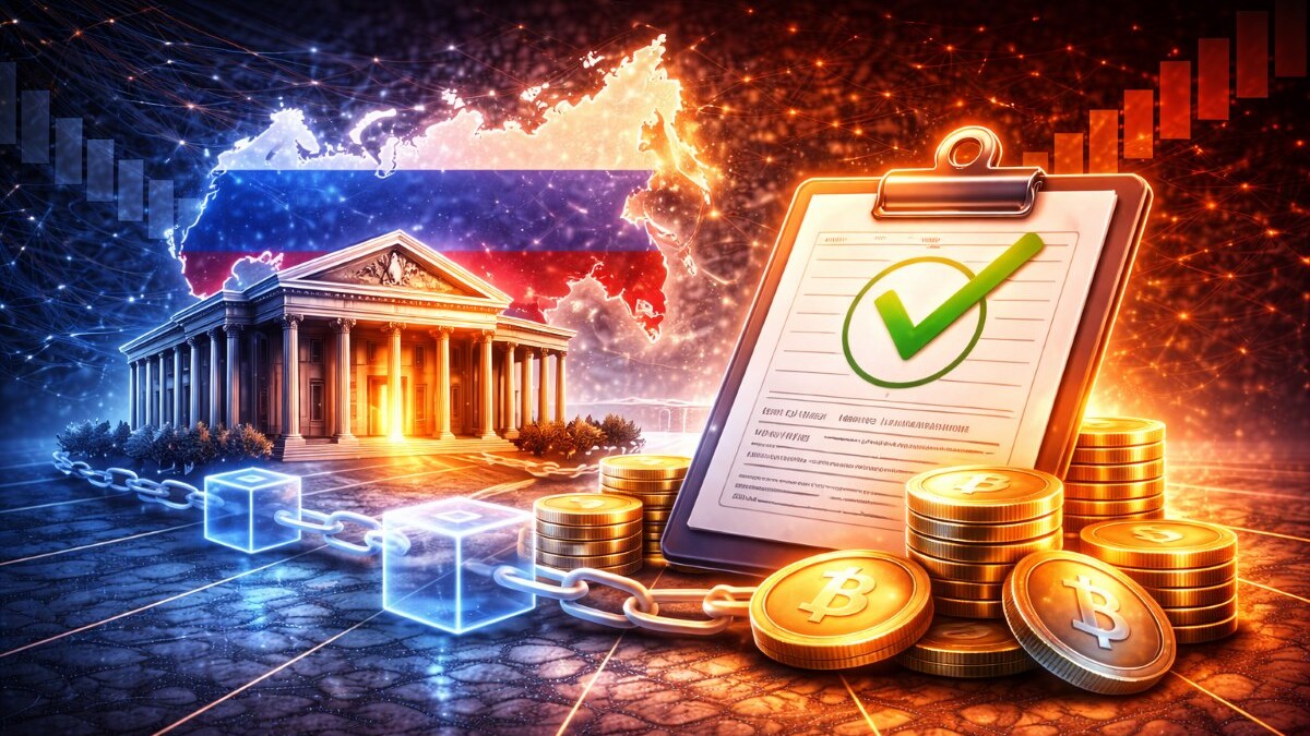 Russiaās central bank weighs notification-based crypto exchange permits for banks, a 1% capital risk cap, and tiered investor access ahead of July 2026.