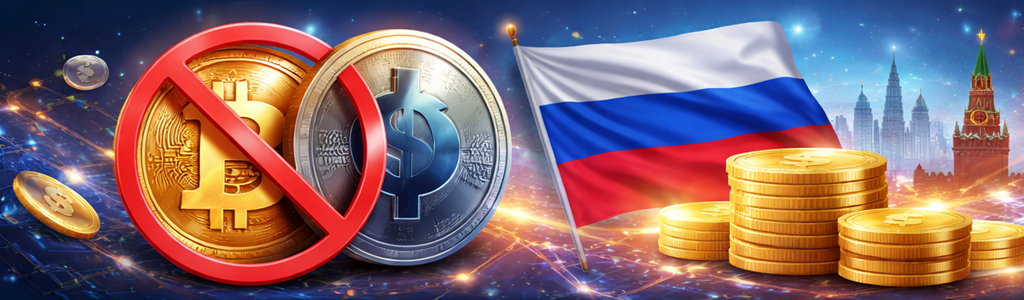 Russia is advancing legislation to regulate stablecoin payments under a dedicated legal framework while keeping cryptocurrencies banned as legal tender.