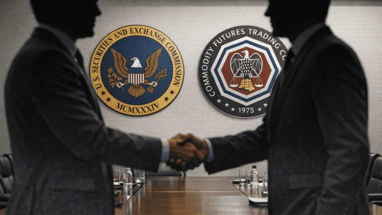 SEC and CFTC Move Toward Unified Crypto Oversight, Bitcoin Edges Near $70K