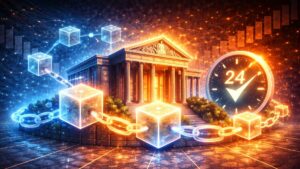 Hong Kong SFC CEO Julia Leung urges banks to adopt blockchain and tokenisation for 24/7 markets, warning the āeverything rallyā masks risks.