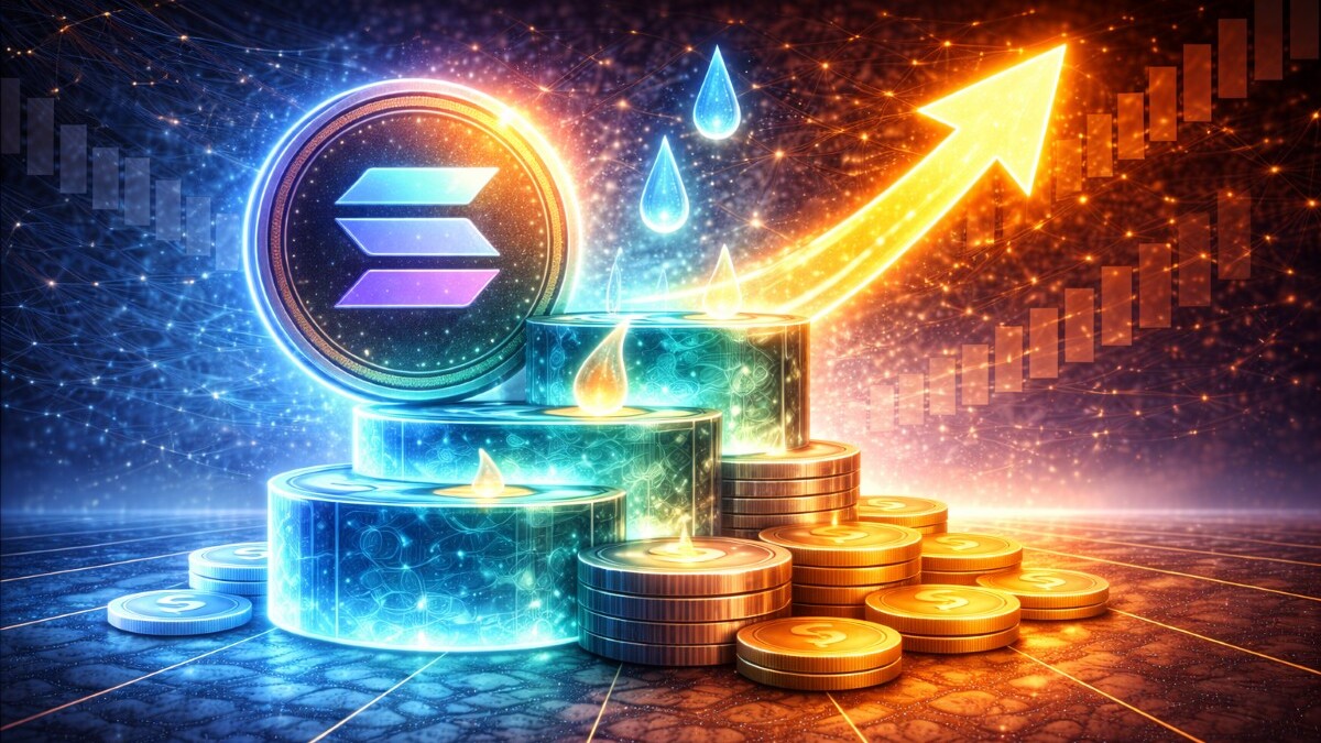 SOL Strategies shares jumped after STKESOL topped 691K SOL staked, as delegation and validator activity rose and a four-stream staking model took shape.