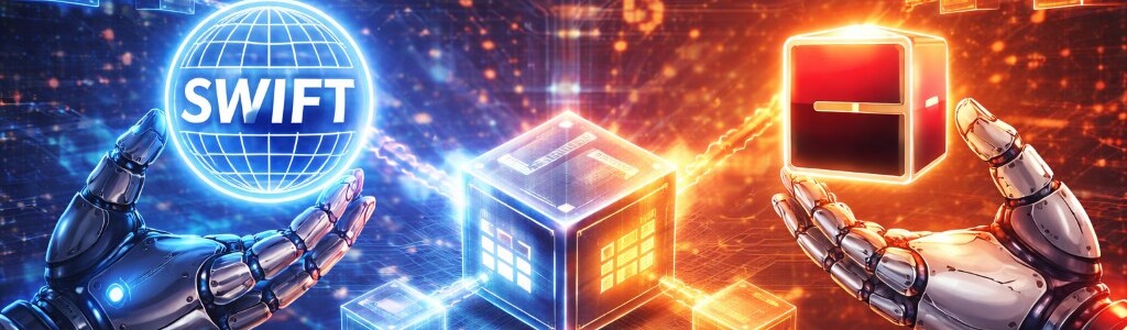 SWIFT named SG-FORGE a key architect of its blockchain ledger for cross-border payments, putting Société Générale’s digital-asset unit at the center of the buildout.