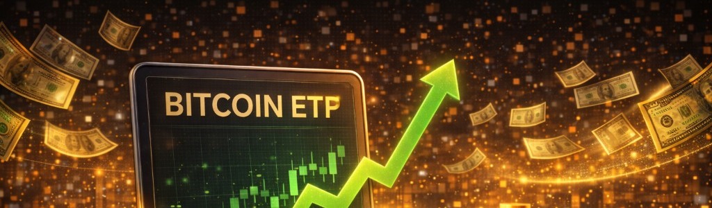 Spot Bitcoin ETFs brought in about $568 million last week after $787 million the week before, ending a five month stretch of outflows.