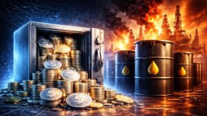 Sky slashed daily buybacks 87% to strengthen reserves behind USDS and DAI as supply rose and oil-shock fears pushed risk back into focus.