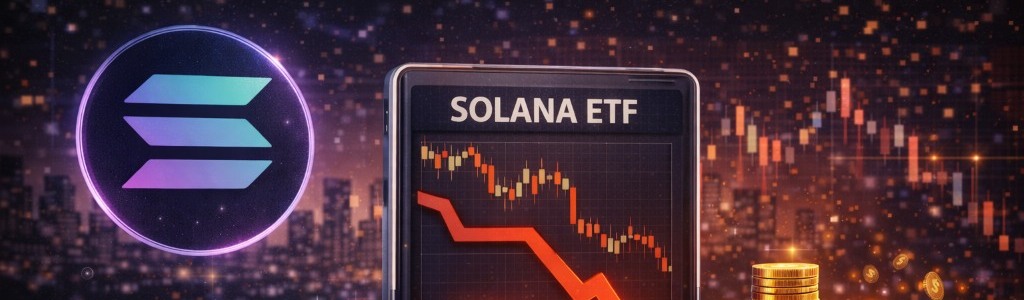 Solana spot ETFs are down 57% since July 2025, yet cumulative inflows reached $1.45 billion and most of that capital has stayed invested today.
