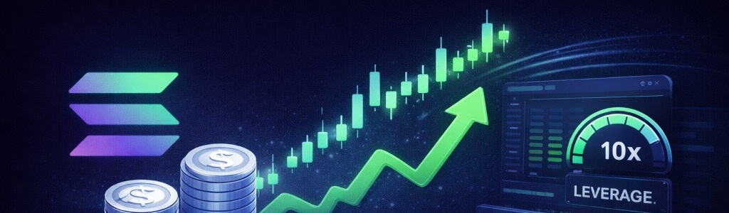 Solana’s stablecoin supply rose above $15.58 billion, setting a network record while open interest climbed from $4.9 billion to nearly $6 billion.