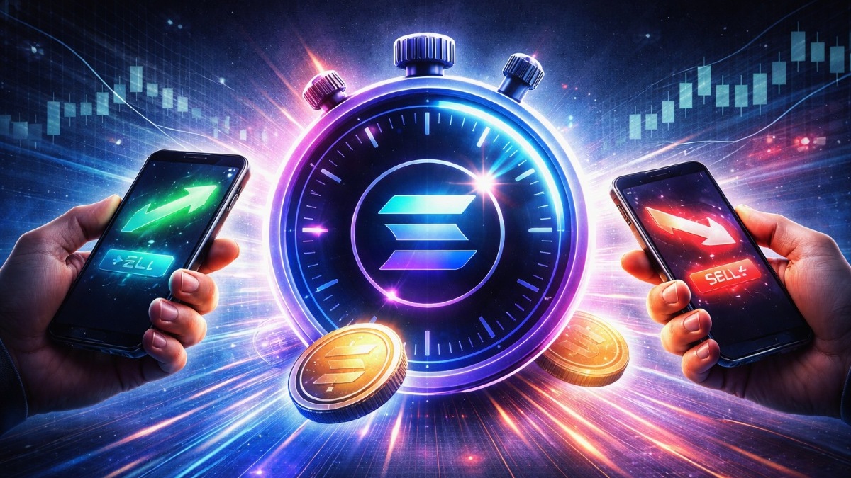 Solana token hold times have collapsed to 62 seconds as Pump.fun floods the market and bot-driven trading reshapes the ecosystem.