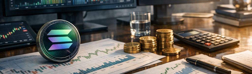 Solana ETFs See Steady but Modest Growth