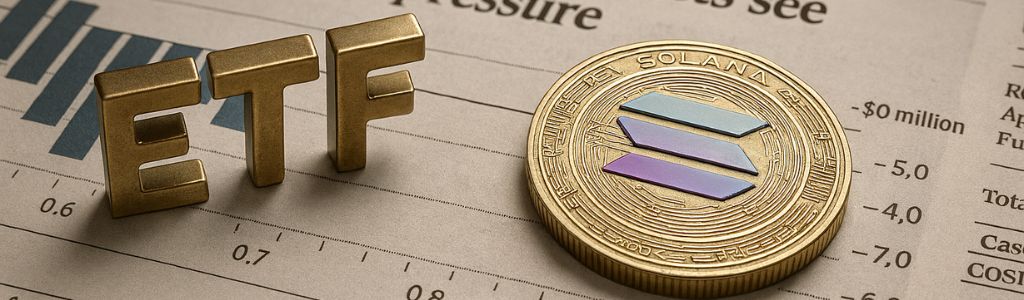 Emerging Crypto ETFs Show Mixed Activity