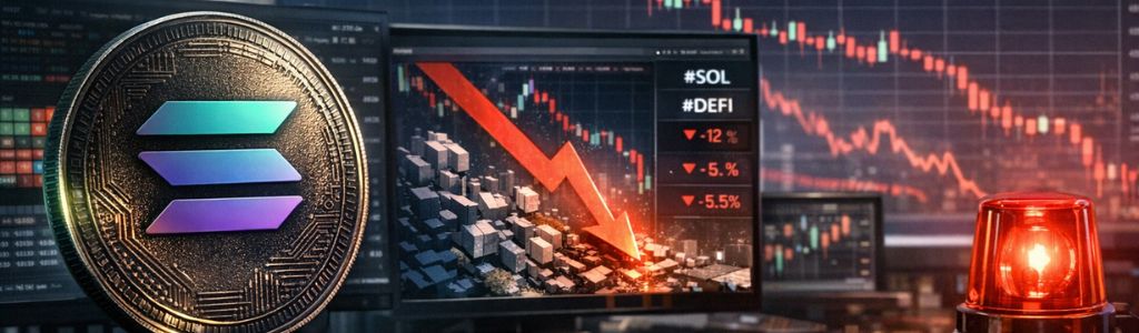 Market Sentiment Reacts as Solana Sector Faces Pressure