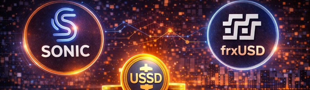 USSD launched on Sonic as a network-integrated, permissionless USD stablecoin built on Frax’s GENIUS-compatible frxUSD infrastructure and designed to anchor liquidity.