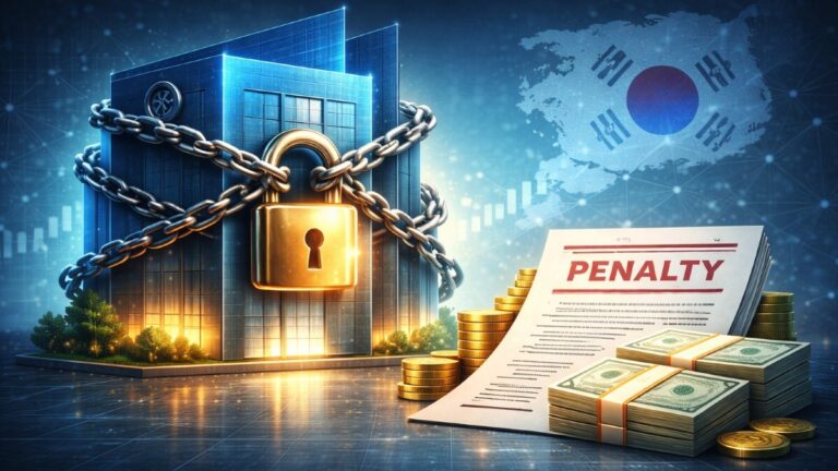 South Korea’s FIU proposed a six-month partial suspension and massive fines for Bithumb, signaling a tougher new phase in crypto exchange enforcement.