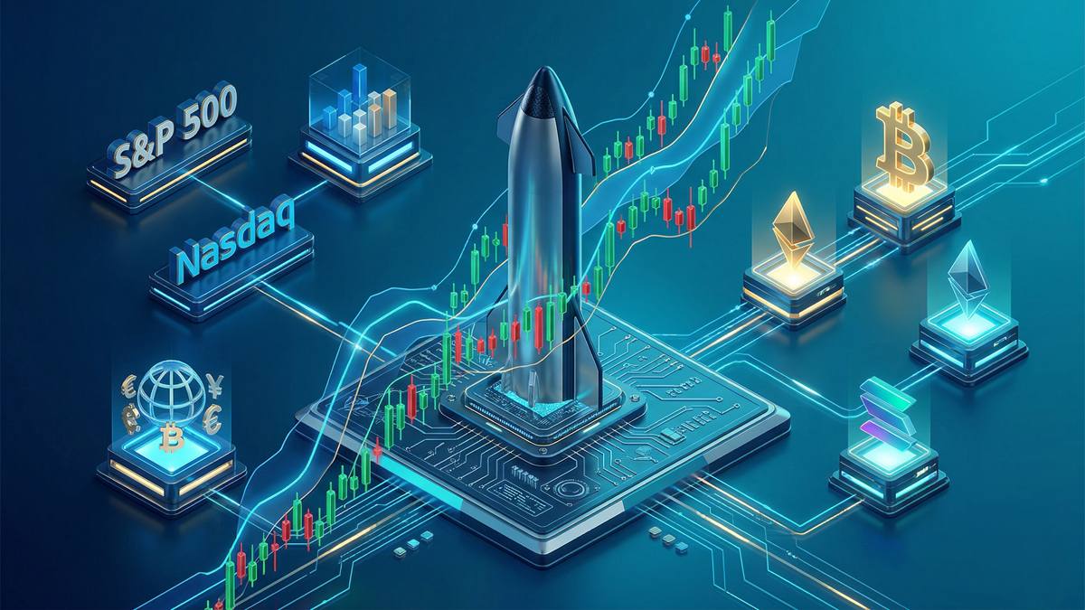 Elon Musk’s SpaceX IPO Might Redefine Retail Investing — Bother for Robinhood & SoFi?