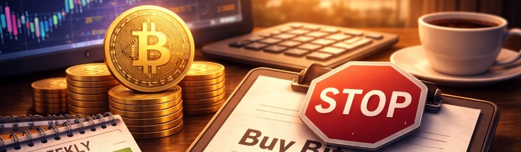 Strategy paused bitcoin purchases between March 23 and March 29, ending a weekly buying streak that had lasted more than a year.