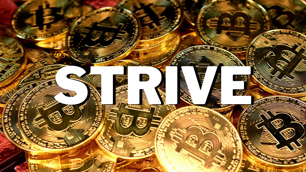 Strive and Tuttle Capital Team Up on New ETF Targeting Bitcoin Treasury Firms