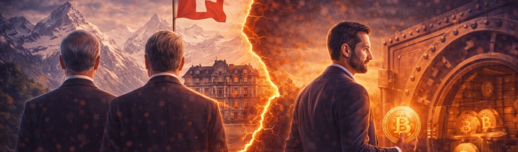 Marc Syz left the Banque Syz orbit after Eric Syz rejected integrating Future Holdings AG and its 5,000 BTC treasury into the bank.