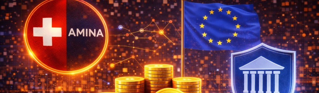 Amina joined 21X as a listing sponsor, becoming the first regulated bank participant on the EU-regulated venue operating under the DLT pilot regime.