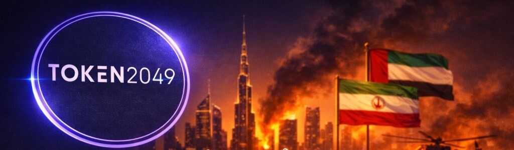 TOKEN2049 postponed its Dubai event from April 29-30, 2026, to April 21-22, 2027, citing regional uncertainty, travel disruption and event-logistics concerns.