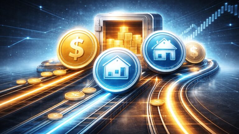 Tokenized stocks above $1B and RWAs above $10B hint at real financial infrastructure, but liquidity gaps still cloud the breakout.