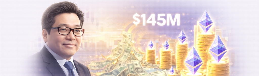 BitMine bought 67,111 ETH worth about $145 million from Kraken in roughly five hours, lifting total holdings above 4.66 million ETH for the firm.