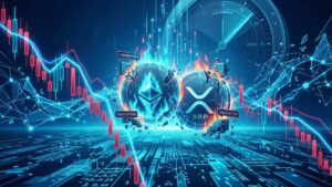 Three altcoins at risk of massive liquidations