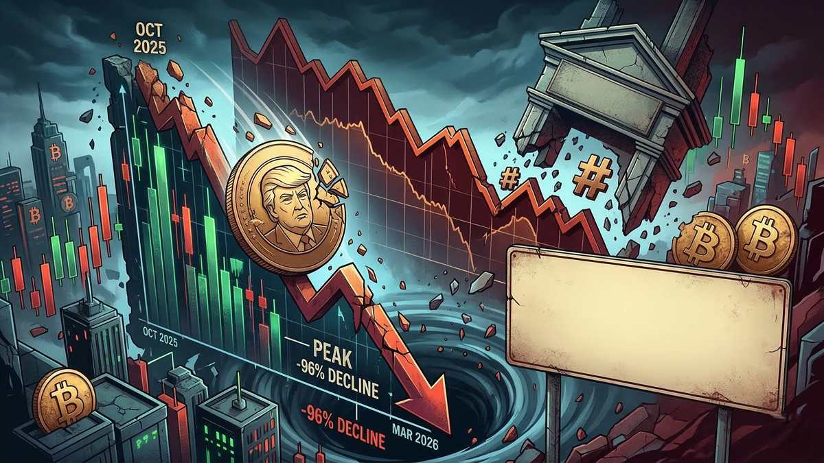 Trump's approval rating plummets by 96%.