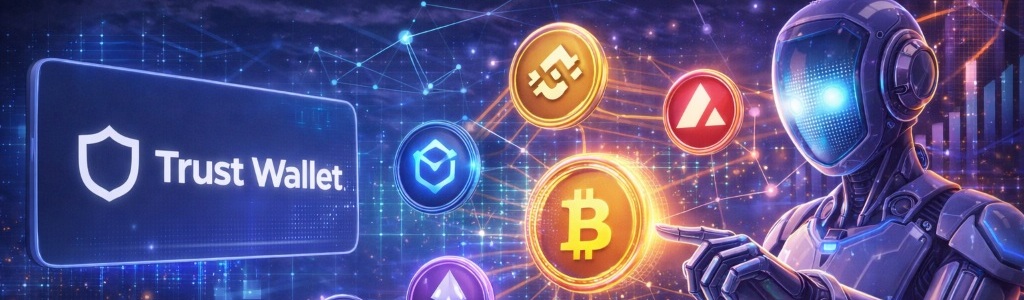 Trust Walletās Agent Kit lets AI agents execute crypto transactions across more than 25 blockchains from self-custodied or agent wallets under user-set rules.