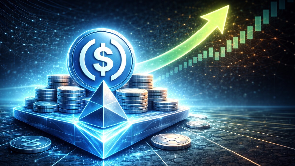 USDC gains ground across Ethereum, Base, and Polygon as lower fees and rising transfer volumes make stablecoins central to Ethereumās scaling push.