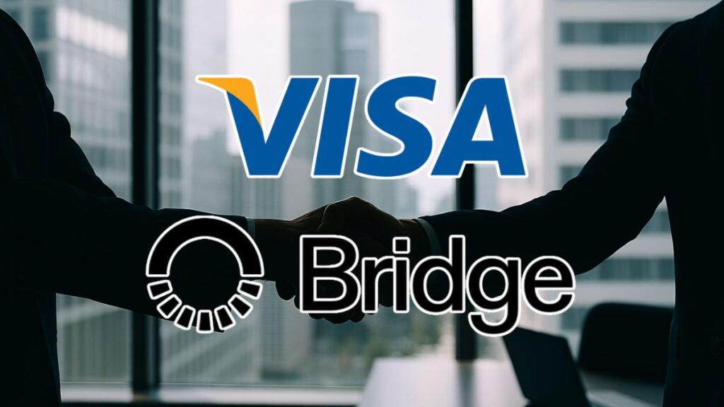 Visa Taps Bridge to Deliver Stablecoin‑Linked Cards to a Worldwide User Base