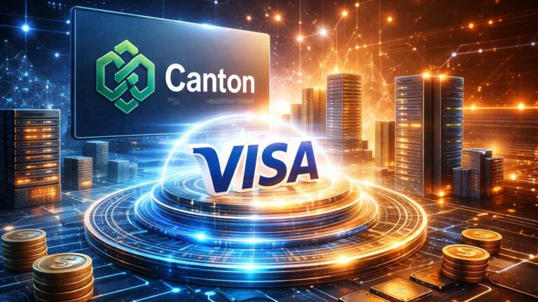 Visa Steps Into Canton Governance With New Super Validator Role