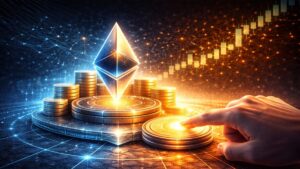 Vitalik Buterin says DVT-lite could make institutional Ether staking “one-click” simple as Ethereum demand stays strong despite weak prices.