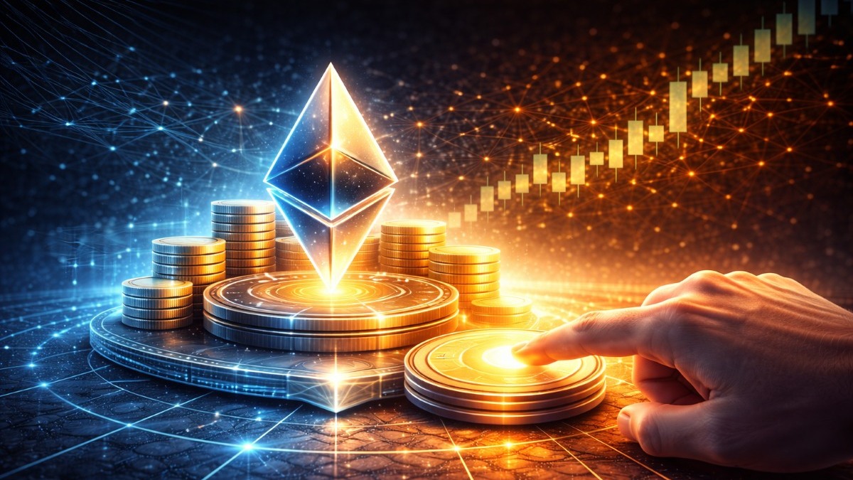 Vitalik Buterin says DVT-lite could make institutional Ether staking “one-click” simple as Ethereum demand stays strong despite weak prices.