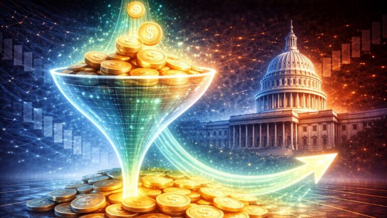 Messari data shows $1.7B weekly stablecoin inflows up 414% as D.C. fights over yield rules, stalling CLARITY while GENIUS sets limits.