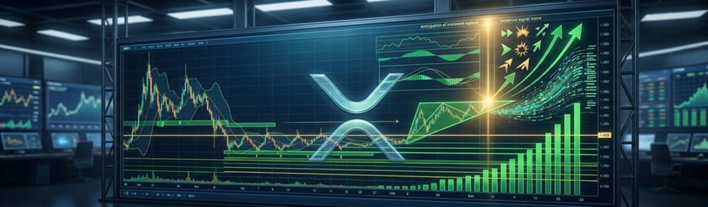 XRP gains momentum on exchanges after stabilizing at $1.45.