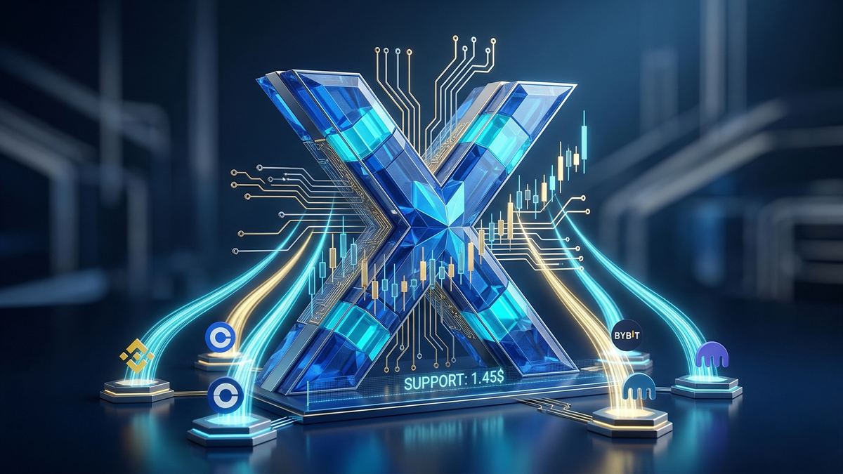 XRP gains momentum on exchanges after stabilizing at $1.45