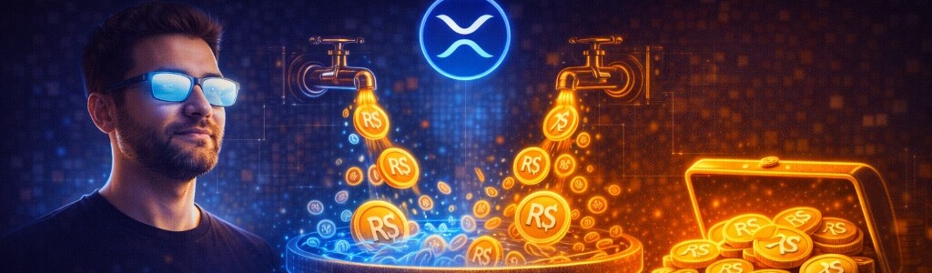 XRPL developer Panos Mekras praised First Ledgerās RLUSD incentive for XRPL DEX; $500,000 in XRP liquidity arrived in under 24 hours at 12.8% APR.