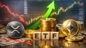 XRP’s ETF Inflows Barely Register at $640K; BTC and ETH Secure Massive $155M Boost