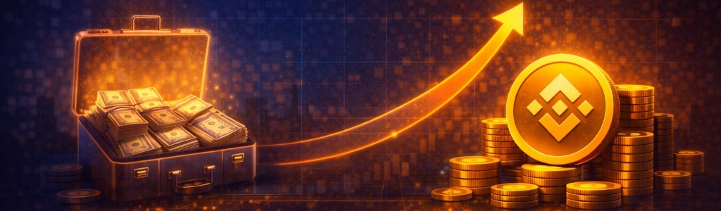 YZi Labs committed $100 million to Hash Global’s BNB Holdings Fund, extending earlier support for the retail focused BNB Yield Fund.