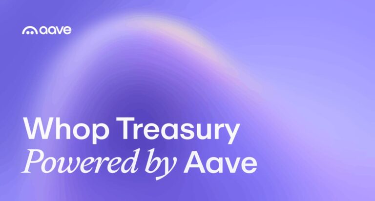 Aave Unlocks Earnings Growth for Whop’s Global User Base