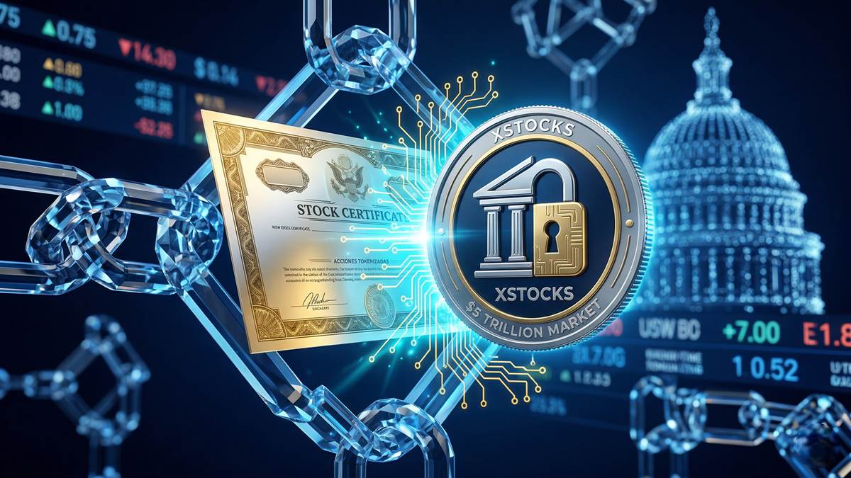 A $5T Shift Incoming? Nasdaq, SEC, and United States Congress Align on Tokenized Stocks