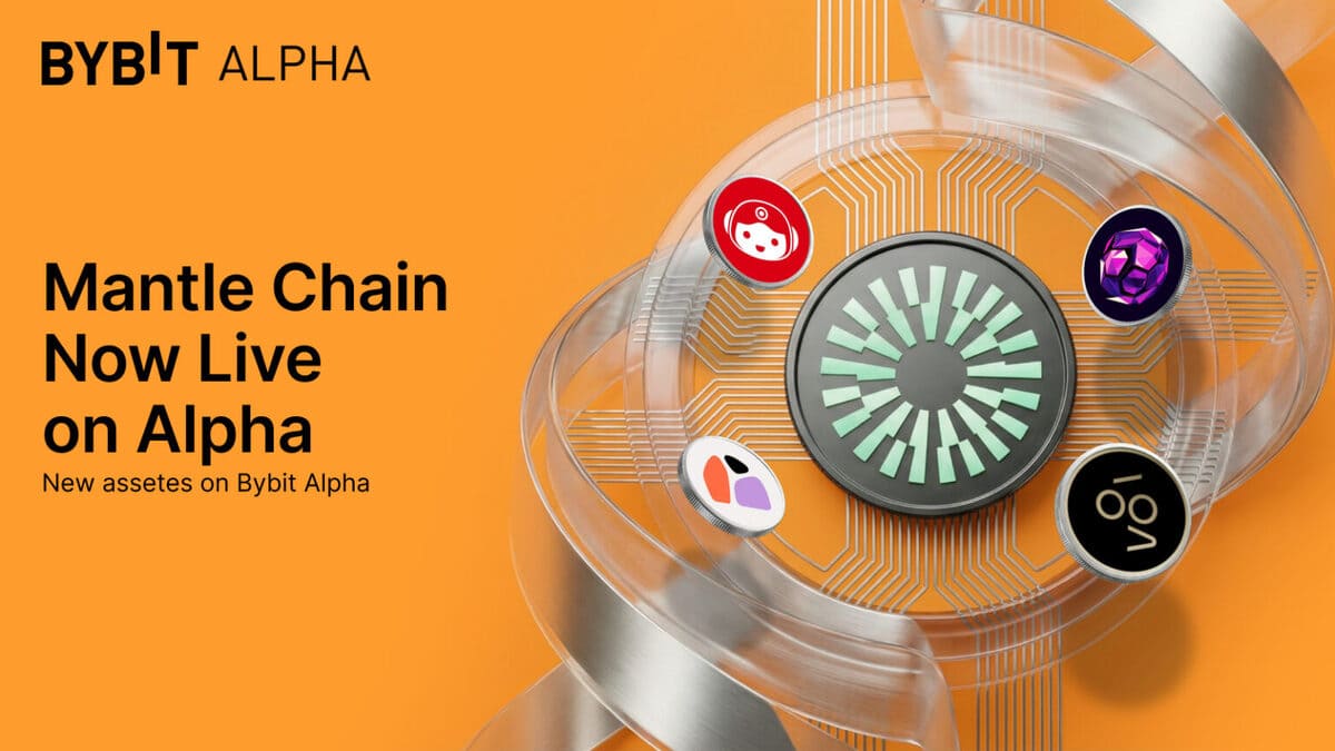 Bybit Alpha Adds Mantle Chain Support, Strengthening Its MultiāChain Infrastructure