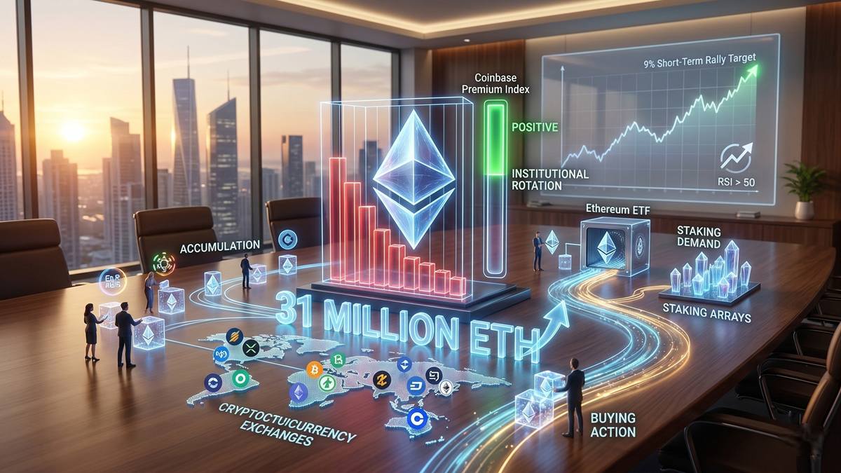 Ethereum Buyers Step In — ETH Could Soon Escape Its Tight Range