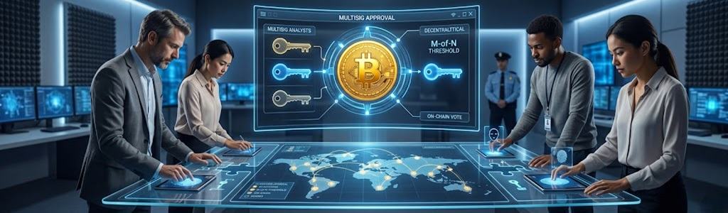 Bank custody - Bitcoin -