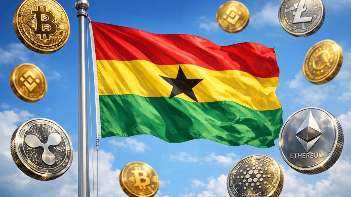 Ghana Launches Crypto Trading Sandbox With 11 Firms Under New VASP Regime