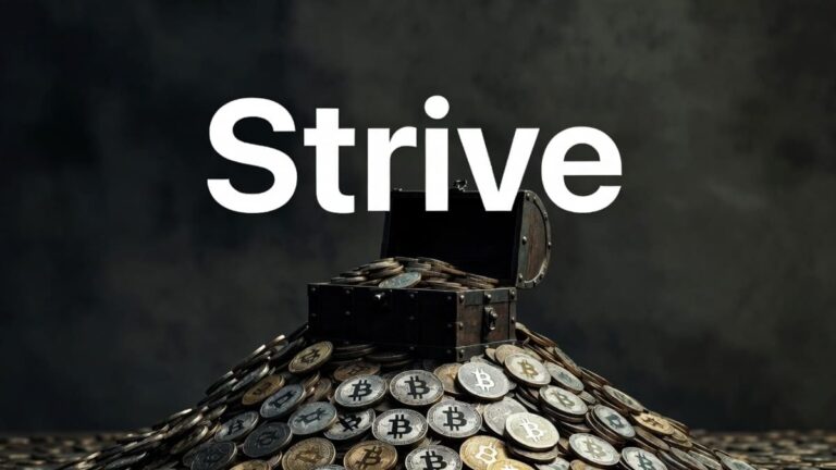 Strive Adds 317 BTC, Breaks Into Top 10 Public Holders