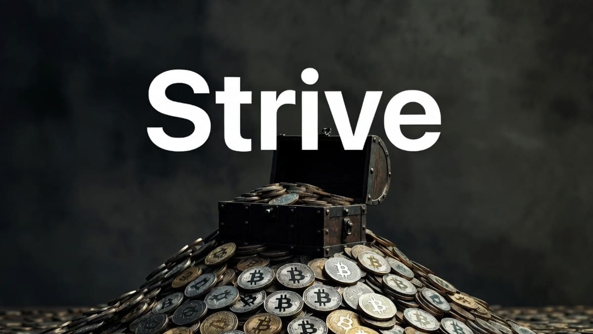 Strive Adds 317 BTC, Breaks Into Top 10 Public Holders