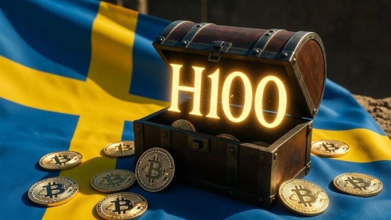 Swedenās H100 Moves to Acquire Two Norwegian Bitcoin Treasuries in AllāStock Deal