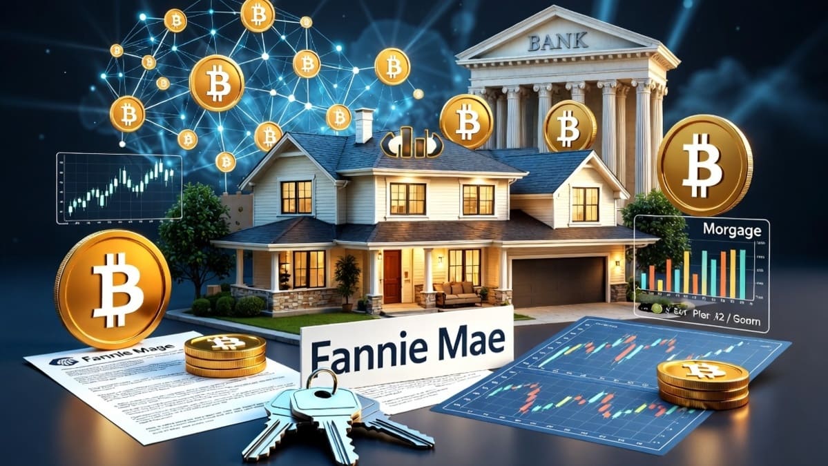 Fannie Mae Prepares to Accept CryptoāBacked Mortgages for the First Time